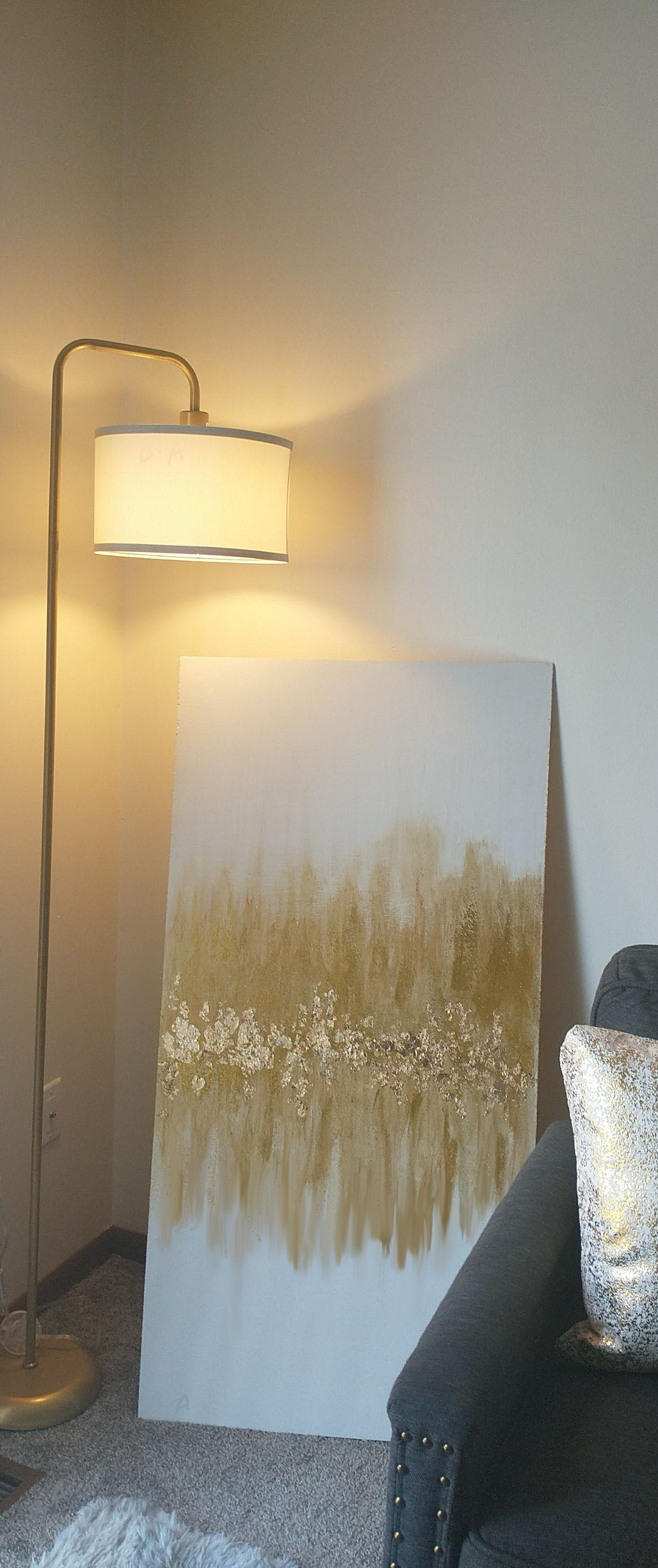 Luminescent Horizon Painting